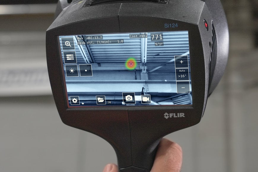 New Discounts on the FLIR 124-LD Acoustic Camera 